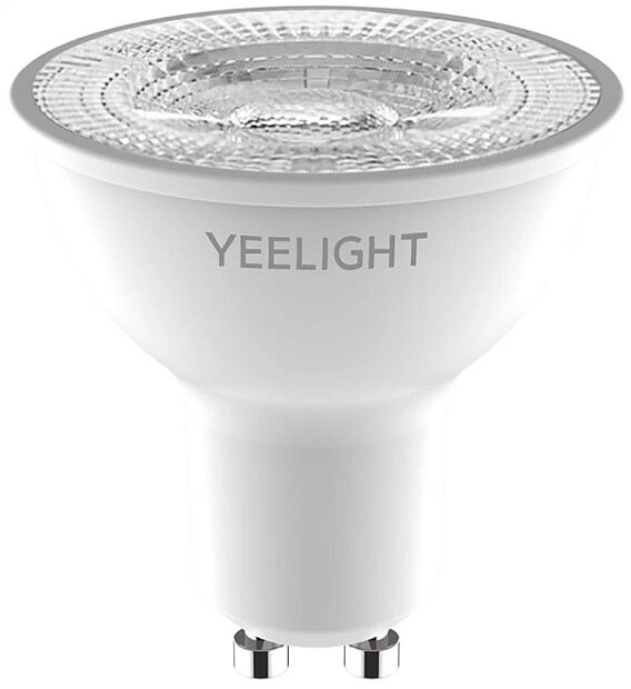 Лампа светодиодная Yeelight Smart Bulb W1 (GU10) (YLDP004) (Dimmable) (White) RU - 4