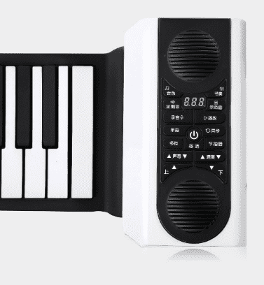Рулонное электронное пианино(61 клавиш) Vvave Sound Floating Hand Roll Electronic Piano Small - 2