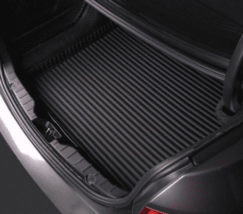Коврик для багажника Bounds Mute Double Trunk Mat (Black/Черный) - 2