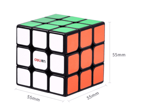 Xiaomi Deli Effective Rubik's Cube Set - 2