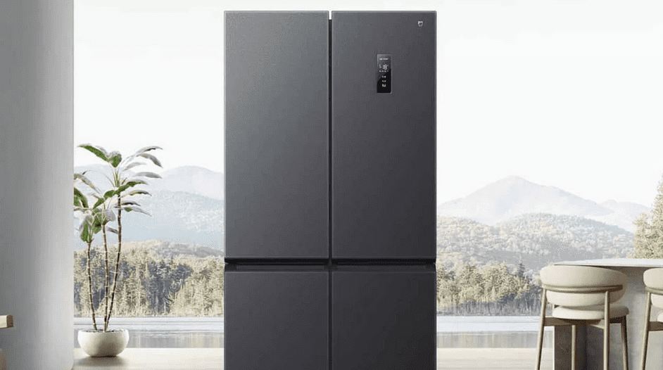 Дизайн холодильника Xiaomi Mijia Cross-Door Refrigerator 520L 
