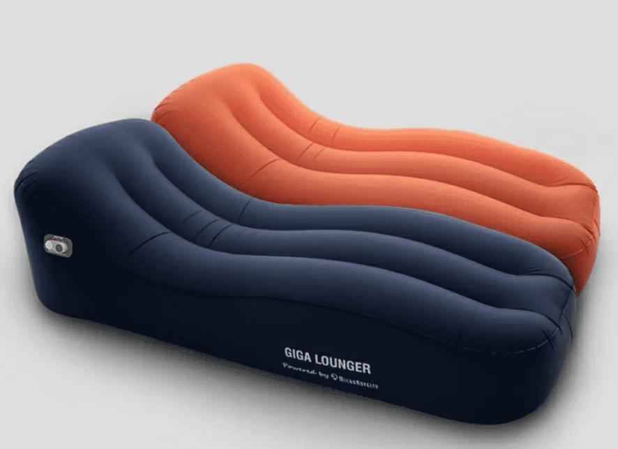 Варианты расцветки надувной кровати GIGA Lounger Air Bed CS1