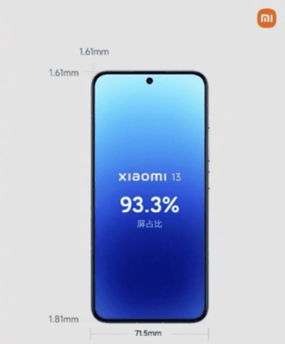 Дизайн смартфона линейки Xiaomi 13