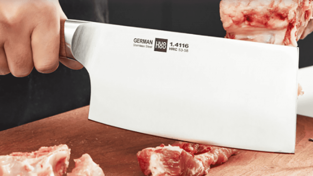 Дизайн ножа из комплекта Xiaomi Huo Hou 6-piece German Steel Kitchen Knife Set HU0158