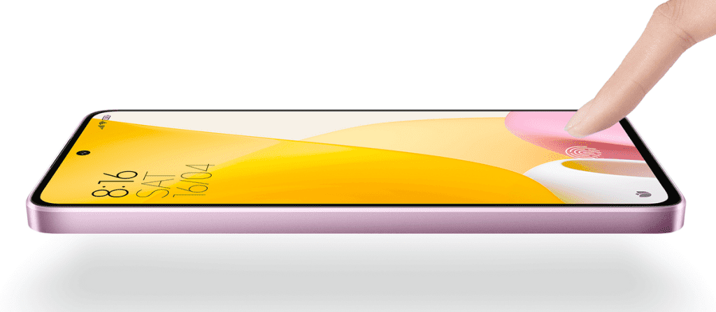 Дисплей смартфона Xiaomi 12 Lite