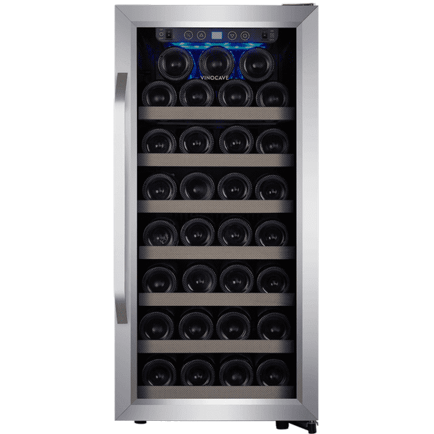 Внешний вид винного холодильника Xiaomi VINOCAVE Air-cooled Constant Temperature Wine Cooler