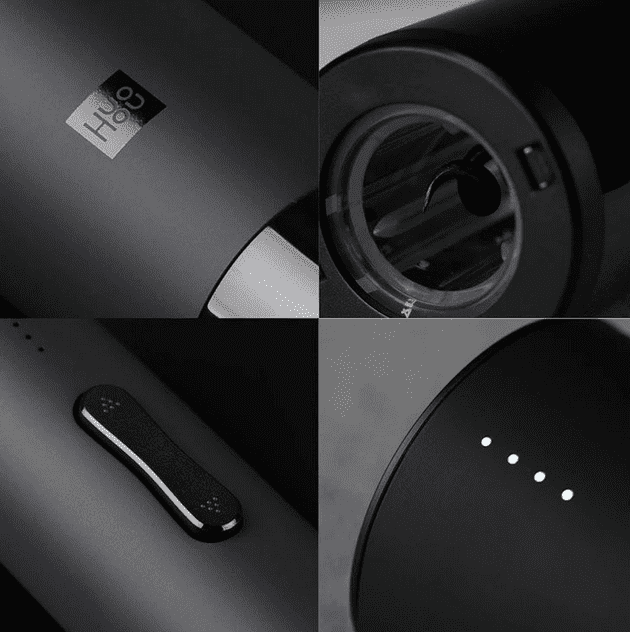 Дизайн электроштопора из набора Xiaomi Сorkscrew Set 