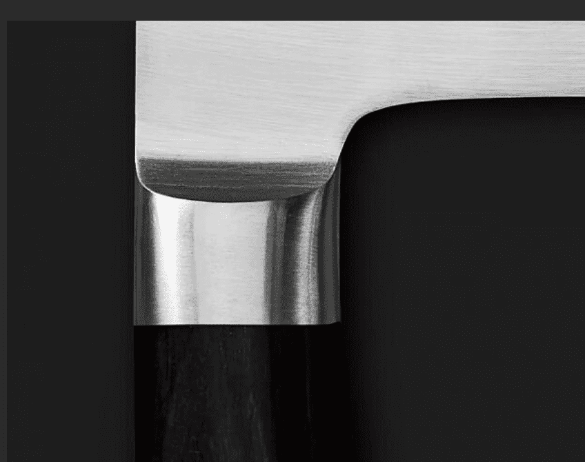 Соединение ручки с лезвием кухонного ножа разделки Xiaomi HuoHou HU0148