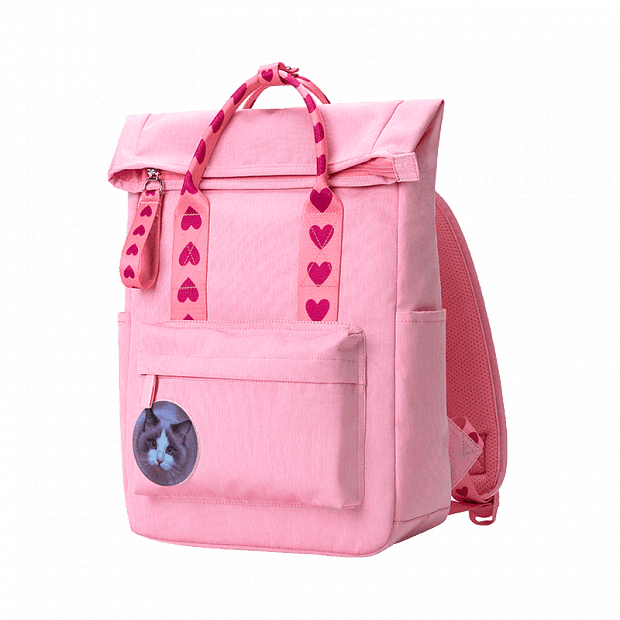 Рюкзак Xiao Yang Fun Casual Backpack 15L (Pink/Розовый) 