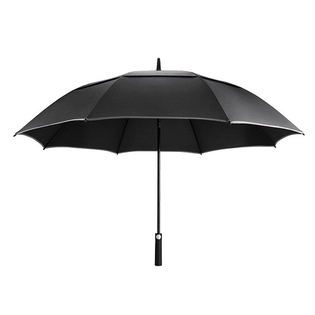 Зонт NINETYGO Double-layer Windproof Golf Automatic Umbrella (Black) - 1