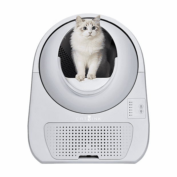 Aвтоматический кошачий туалет Mijia CATLINK Youth Edition (White) : отзывы и обзоры - 4