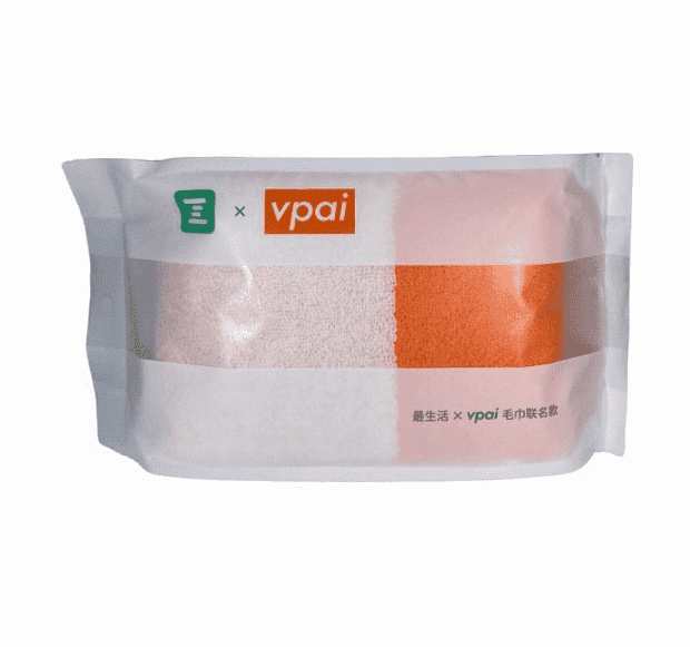 Полотенце ZSH Vpai Joint Series 13065 (Orange Logo) - 1