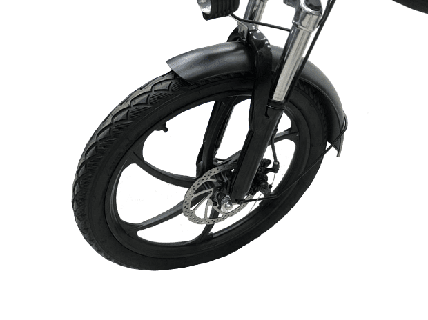 Электровелосипед Spetime E-Bike S6 (Black) - 7