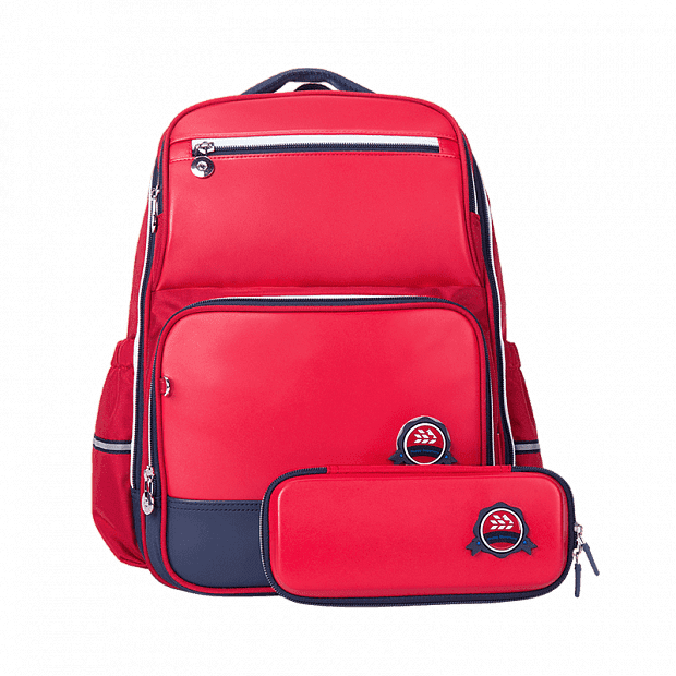 Xiaomi Yang Small Student Backpack 3-6 Class (Red) 