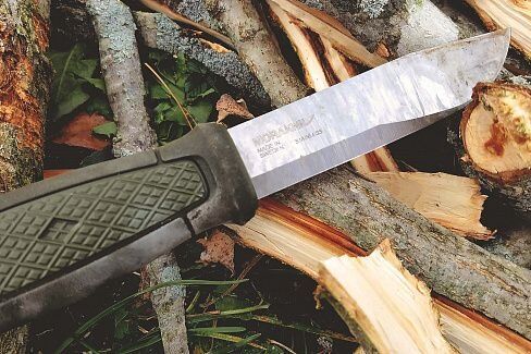 Нож Morakniv Kansbol with Survival kit, нержавеющая сталь, с огнивом, 13912 - 5
