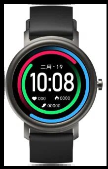 Смарт часы Hoco Watch Y10 Pro черный - 2