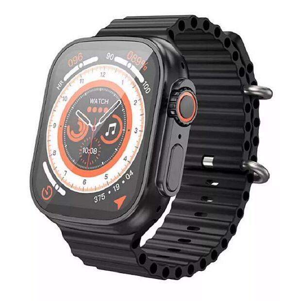 Смарт часы Hoco Watch Y12 Ultra черный - 1