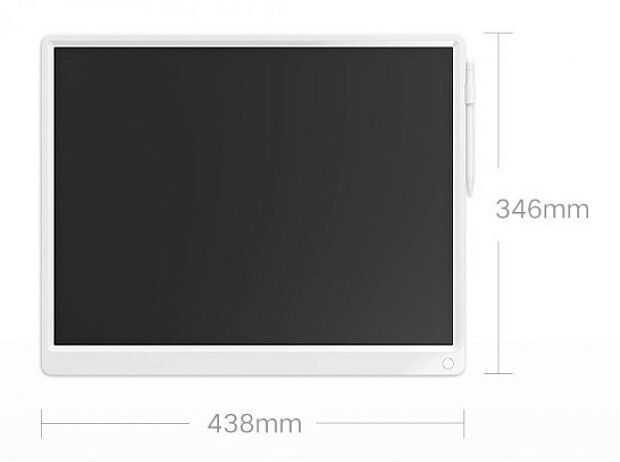 Планшет для рисования Mijia LCD Blackboard 20 inch XMXHB04JQD (White) - 1