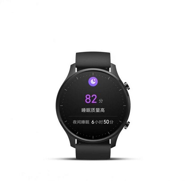 Смарт часы Xiaomi Mi Watch Revolve (Midnight Black) - 5