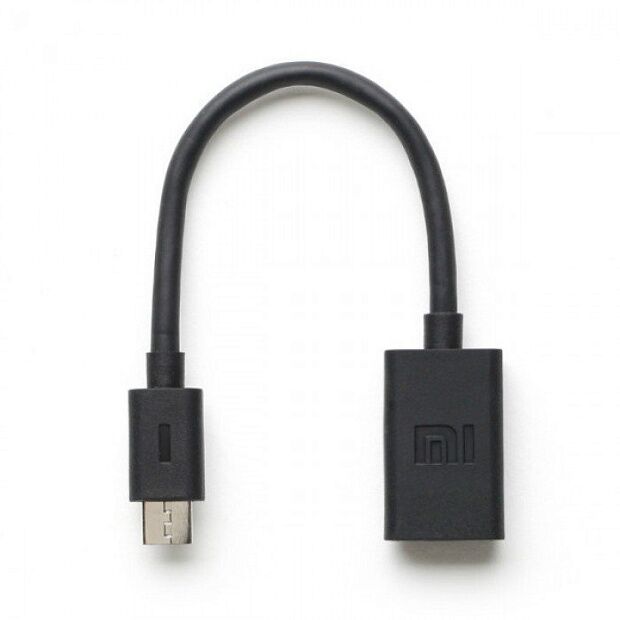 Кабель Xiaomi OTG Cable (Black/Черный) - 2